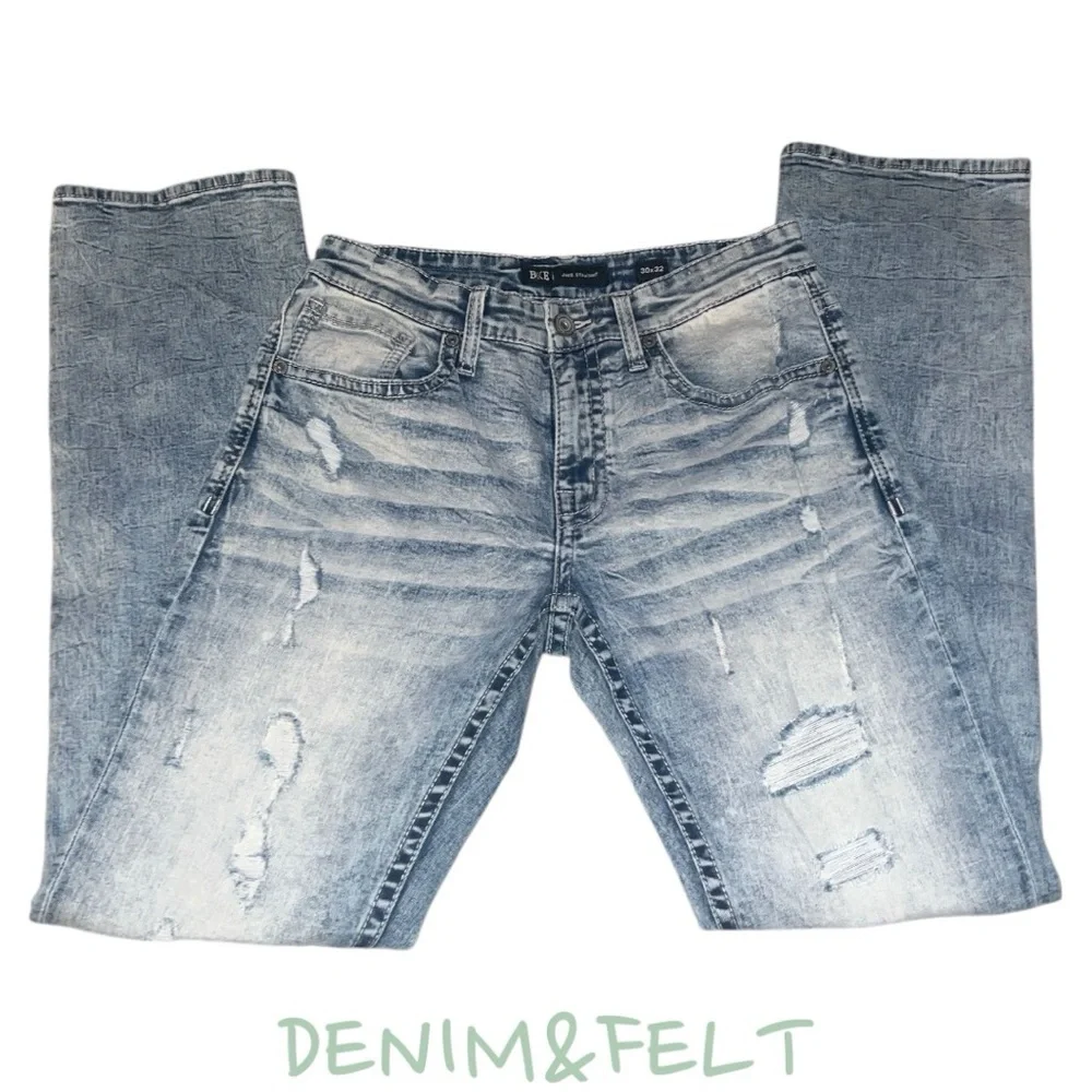 Buckle BKE Jake Straight Stretch Denim Jean/Pants | Color: Mataro | NEW/NWOT!!👖